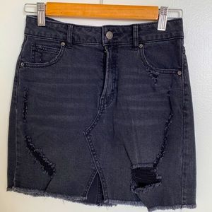 Black wild fable skirt